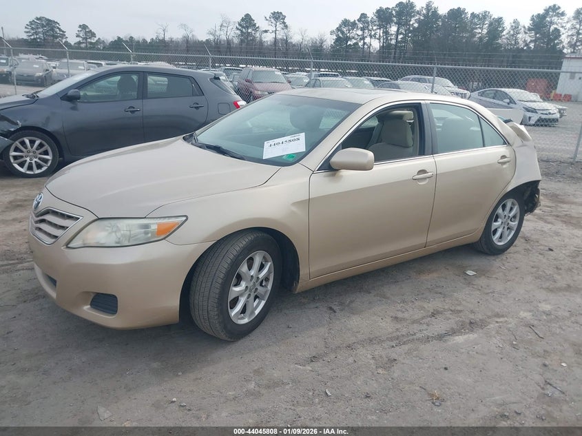2011 Toyota Camry Le