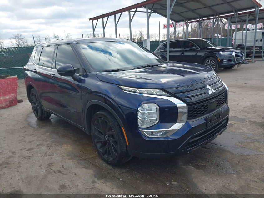 2022 Mitsubishi Outlander Black Edition S-Awc/Se 2.5 S-Awc/Se Launch Edition S-Awc