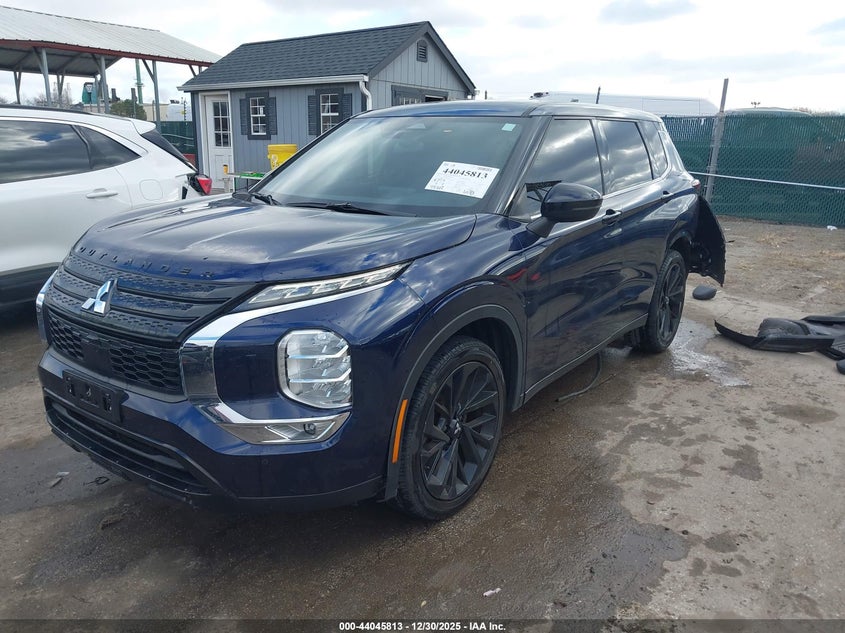 2022 Mitsubishi Outlander Black Edition S-Awc/Se 2.5 S-Awc/Se Launch Edition S-Awc