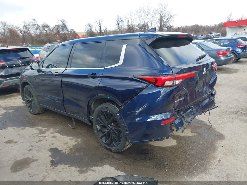 2022 Mitsubishi Outlander Black Edition S-Awc/Se 2.5 S-Awc/Se Launch Edition S-Awc