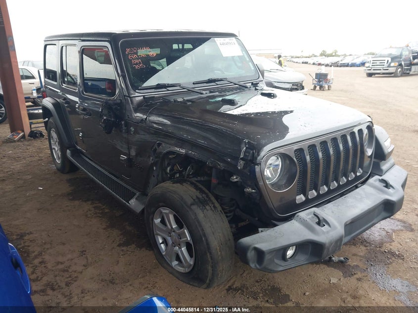 1C4HJXDG1MW837035 2021 Jeep Wrangler Unlimited Sport S 4X4 auction photo 1