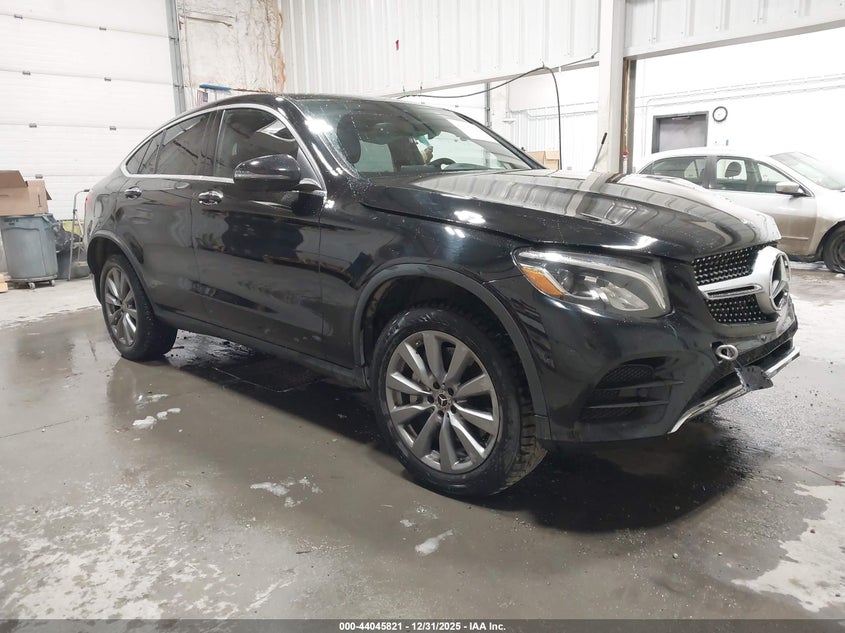 WDC0J4KB2JF355294 2018 Mercedes-Benz Glc 300 Coupe 4Matic auction photo 1