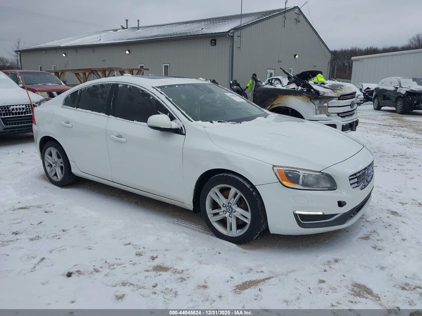 YV1612TM6F1335276 2015 Volvo S60 T5 Platinum auction photo 1