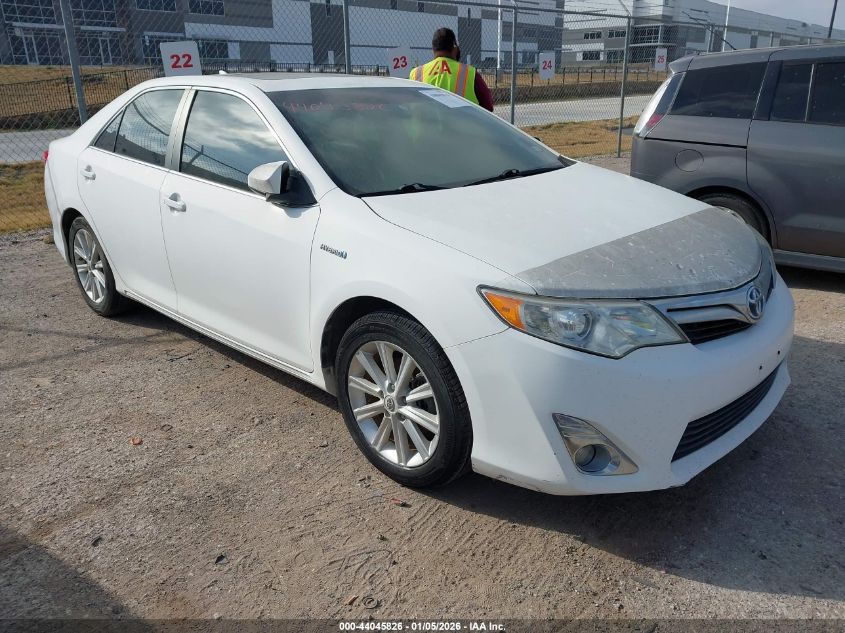 2012 Toyota Camry Hybrid