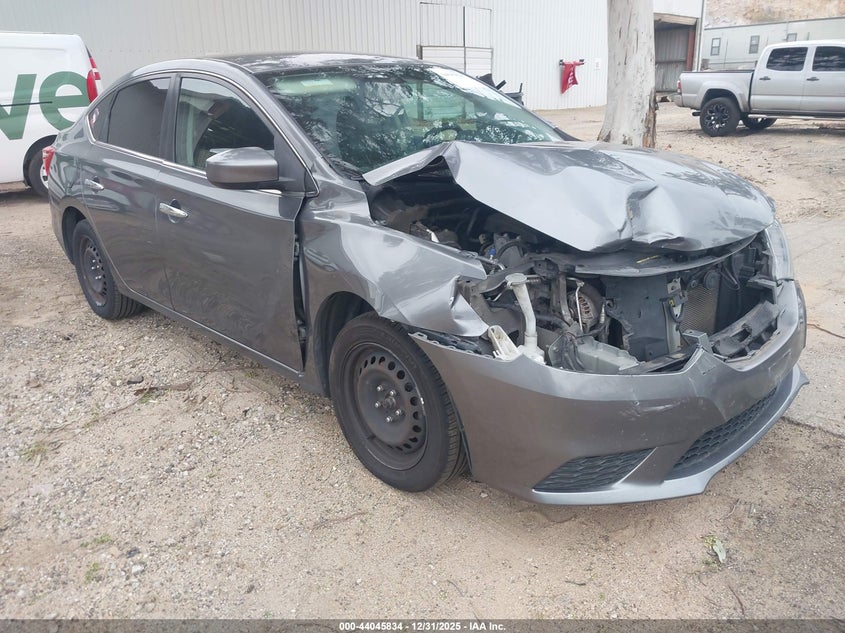 3N1AB7AP9JY242072 2018 Nissan Sentra S auction photo 1