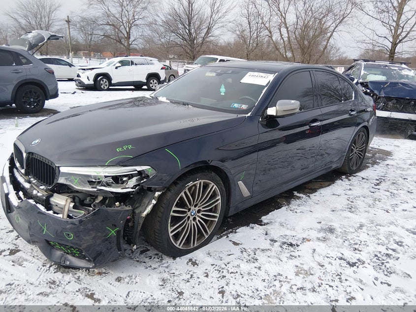 2018 BMW M550I xDrive