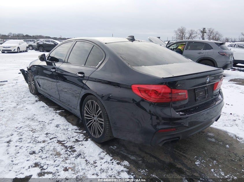 2018 BMW M550I xDrive