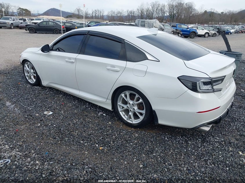 2021 Honda Accord Lx