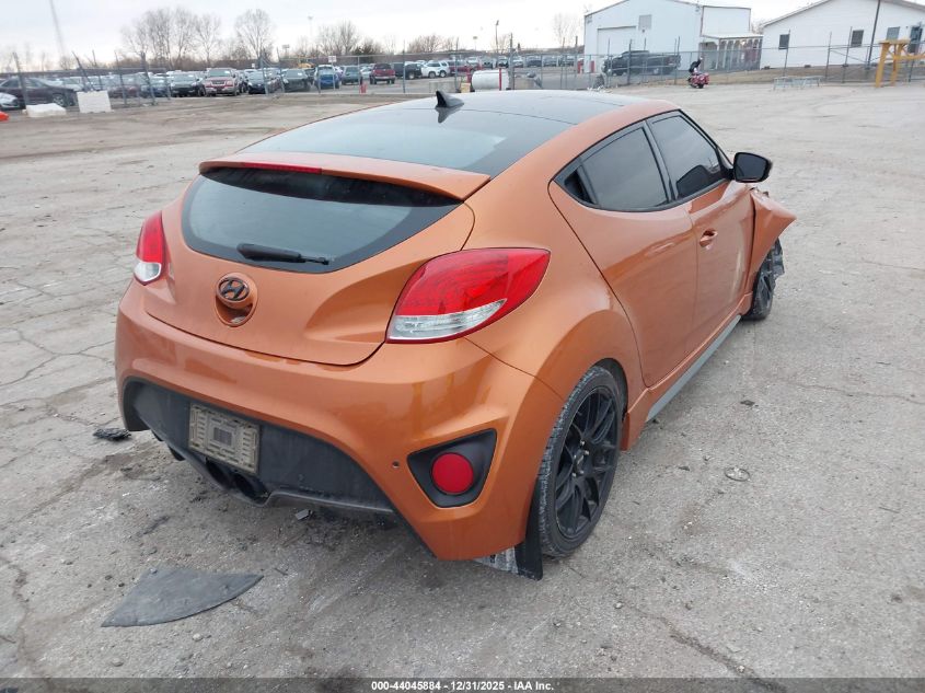 2016 Hyundai Veloster Turbo