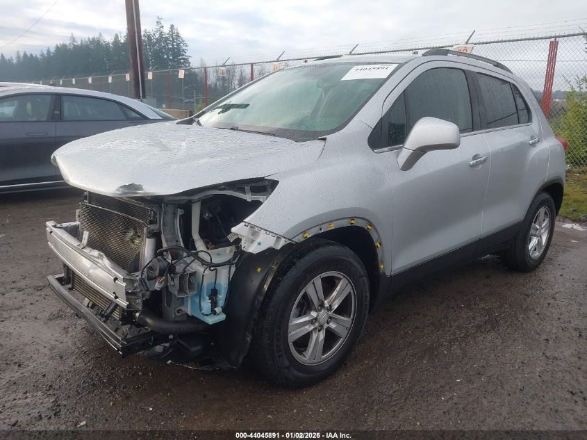 2018 Chevrolet Trax Lt