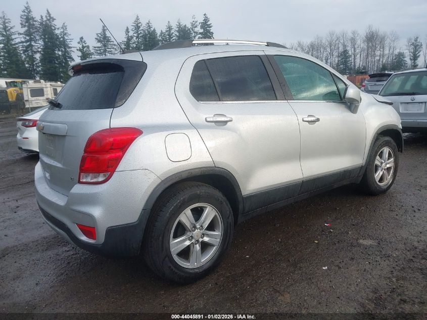 2018 Chevrolet Trax Lt