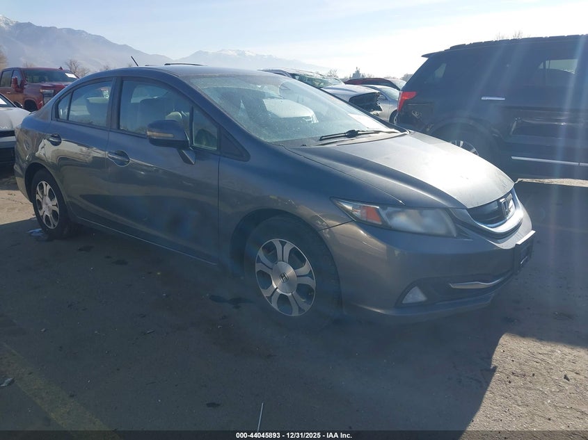 2013 Honda Civic Hybrid