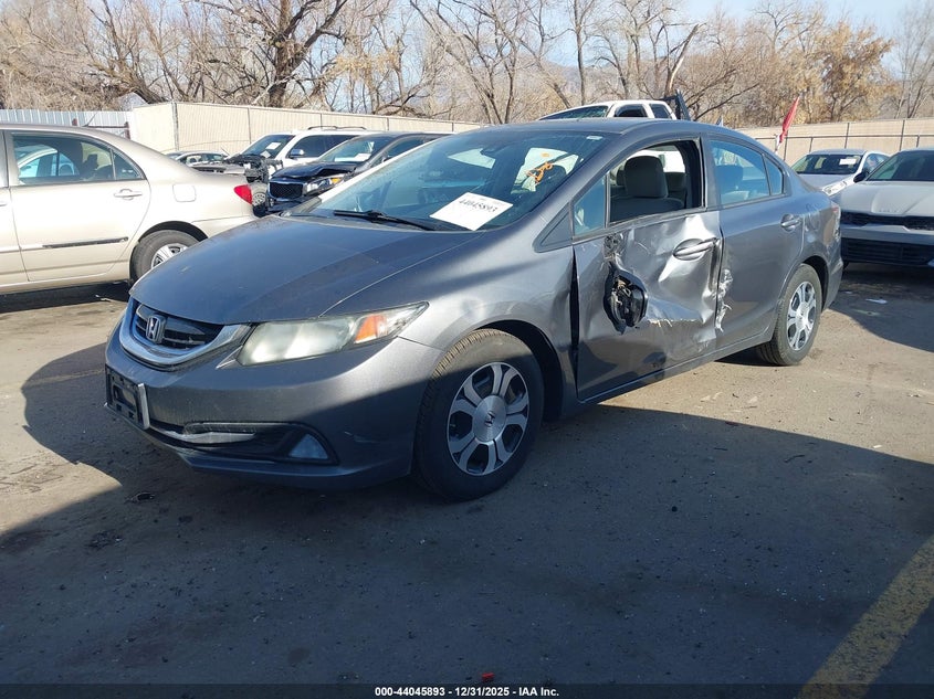 2013 Honda Civic Hybrid