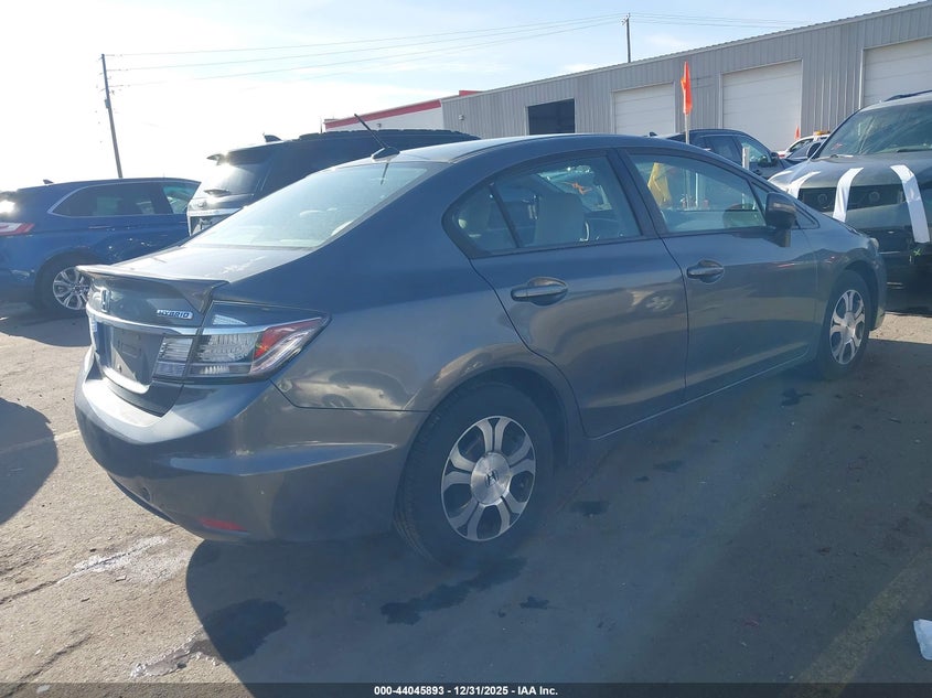 2013 Honda Civic Hybrid