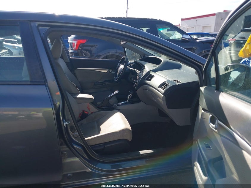 2013 Honda Civic Hybrid