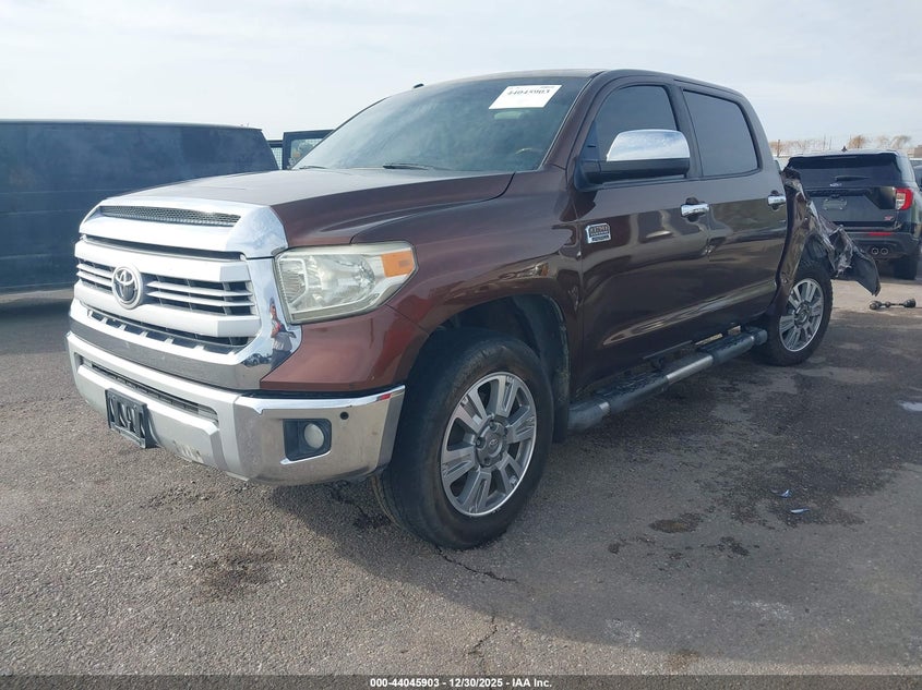2014 Toyota Tundra 1794 5.7L V8