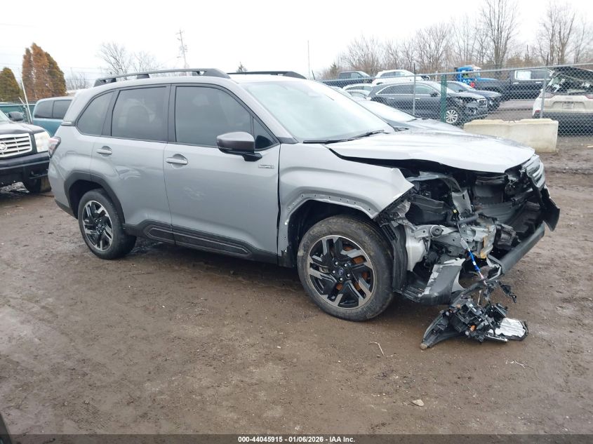 2025 Subaru Forester