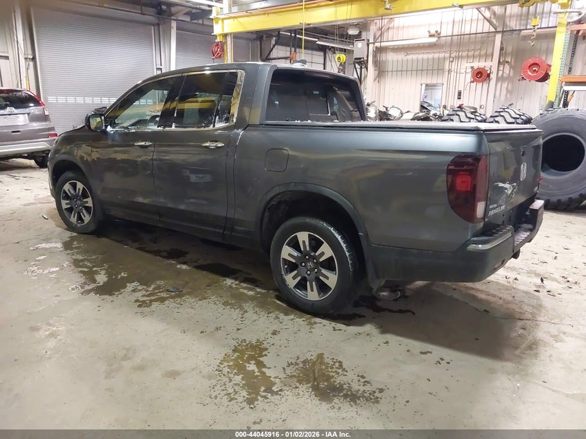 2018 Honda Ridgeline Rtl-E