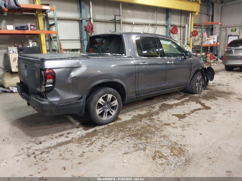 2018 Honda Ridgeline Rtl-E