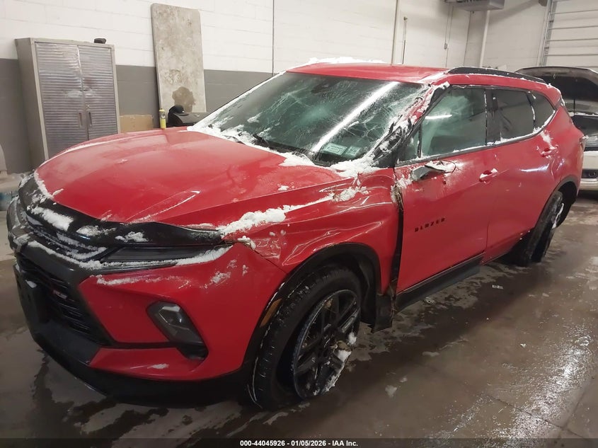 2024 Chevrolet Blazer Awd Rs