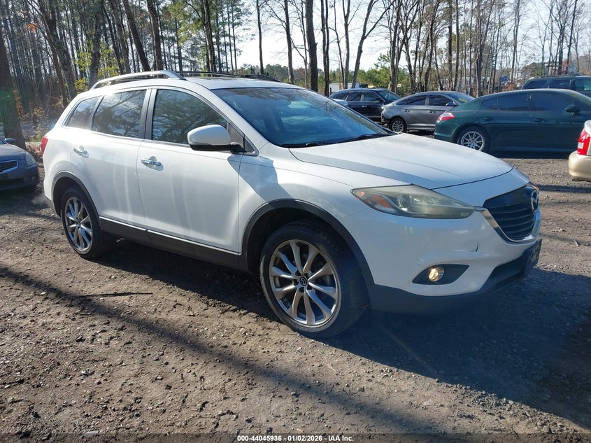 JM3TB2DA0E0433970 2014 Mazda Cx-9 Grand Touring auction photo 1