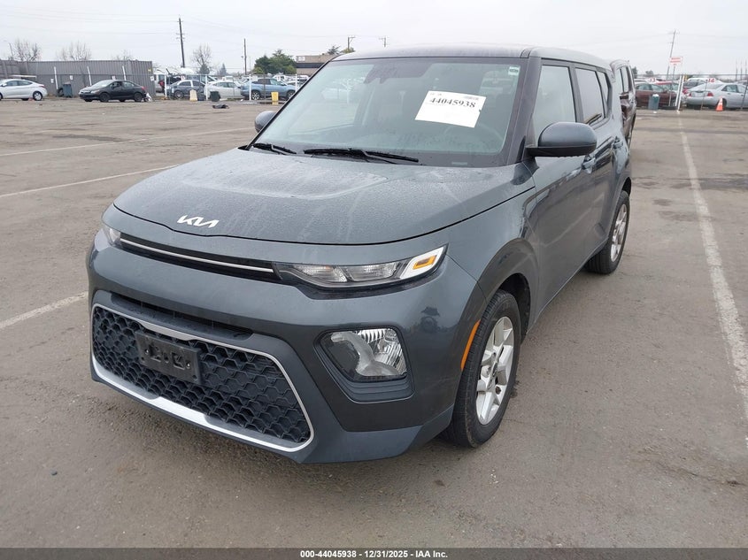 2022 Kia Soul Lx