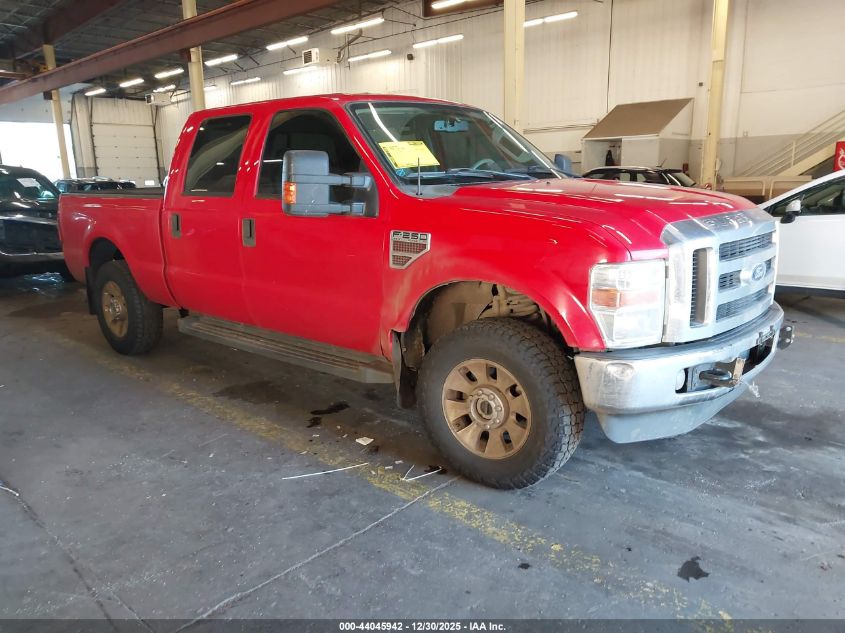 2008 Ford F-250 Fx4/Harley-Davidson/King Ranch/Lariat/Xl/Xlt