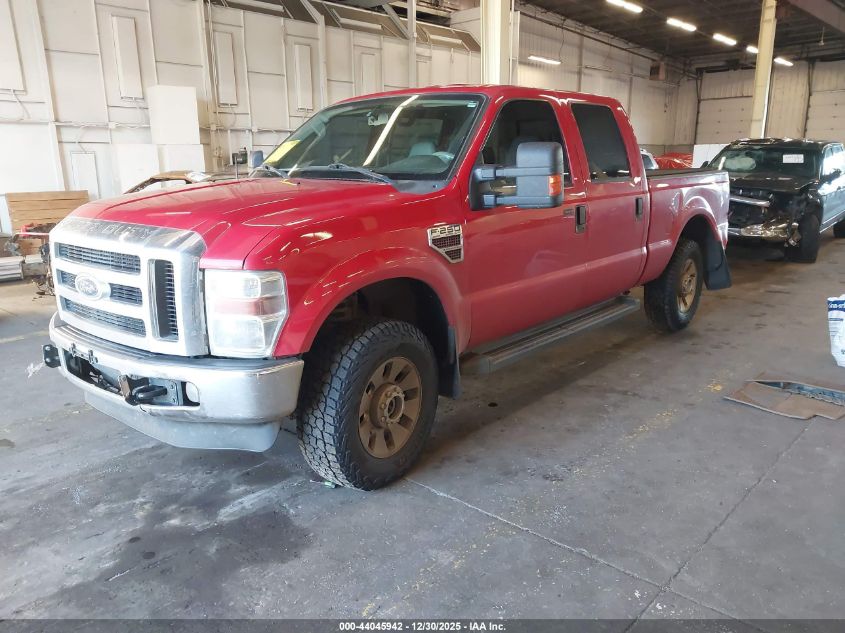 2008 Ford F-250 Fx4/Harley-Davidson/King Ranch/Lariat/Xl/Xlt