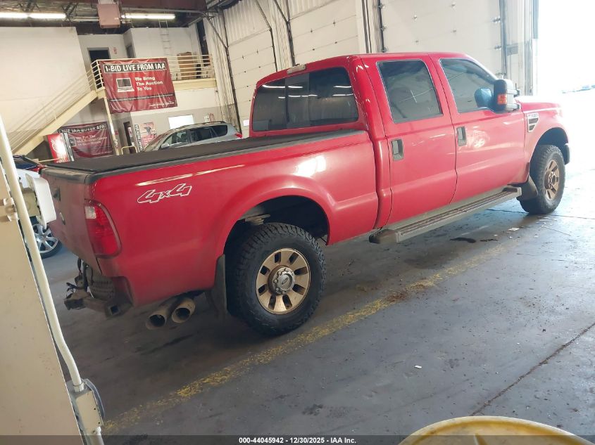 2008 Ford F-250 Fx4/Harley-Davidson/King Ranch/Lariat/Xl/Xlt