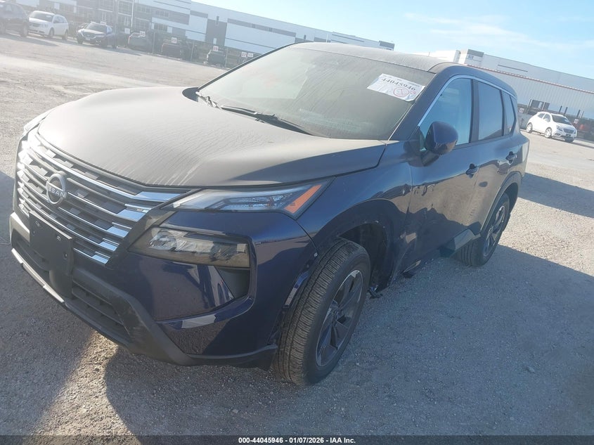 Vin: 5n1bt3ba0tc691648, lot: 44541718, nissan rogue sv 20262