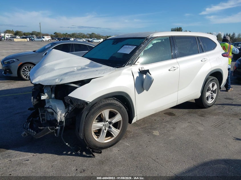 2021 Toyota Highlander L