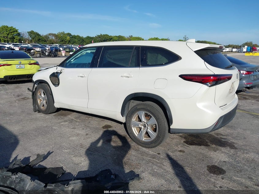 2021 Toyota Highlander L