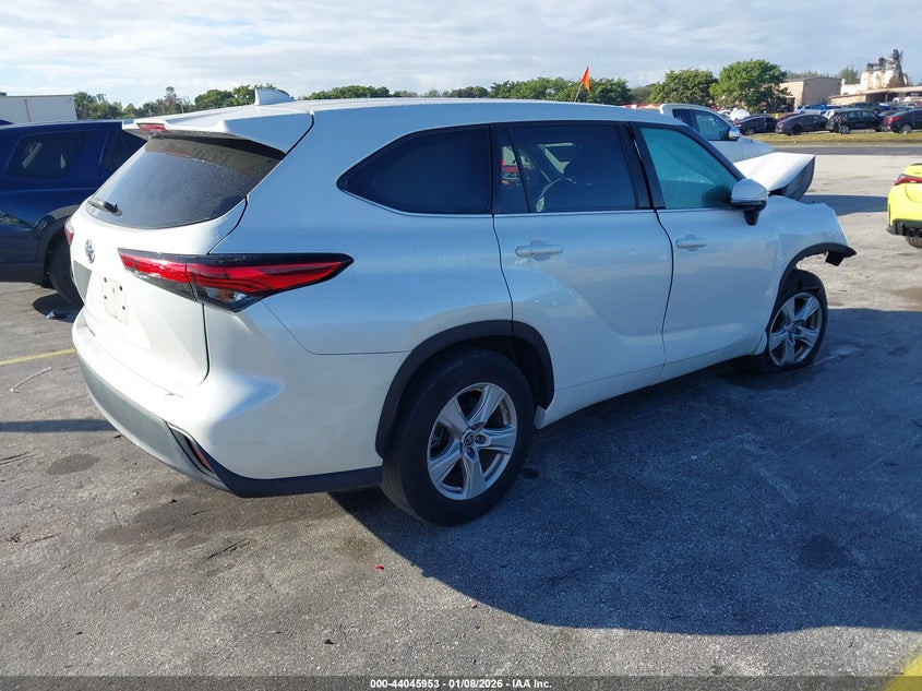 2021 Toyota Highlander L