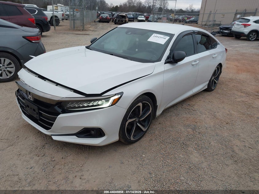 2022 Honda Accord Sport