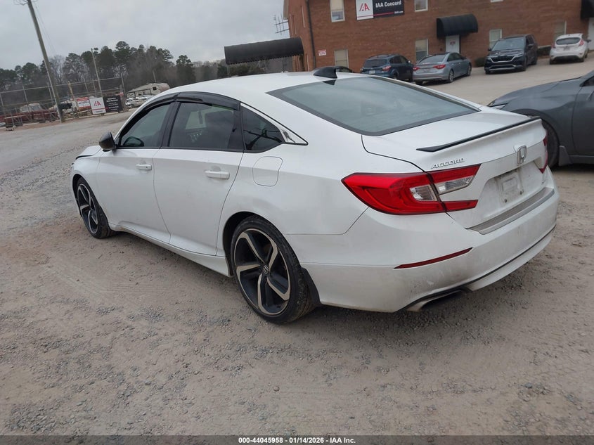 2022 Honda Accord Sport