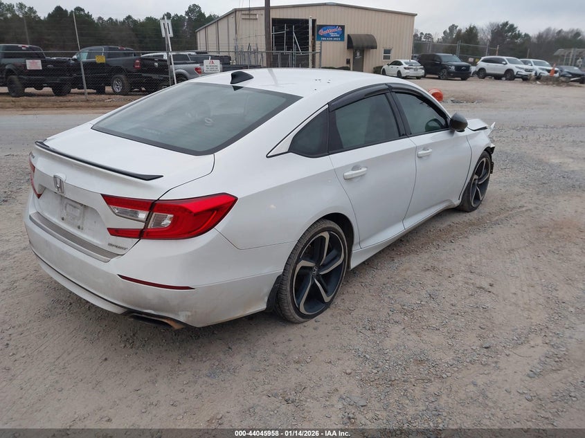 2022 Honda Accord Sport