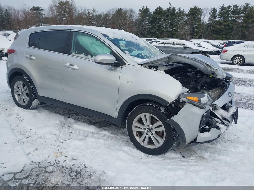 KNDPMCAC2H7235936 2017 Kia Sportage Lx auction photo 1
