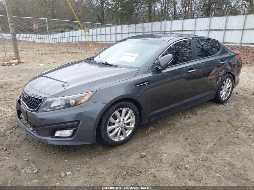 2015 Kia Optima Lx