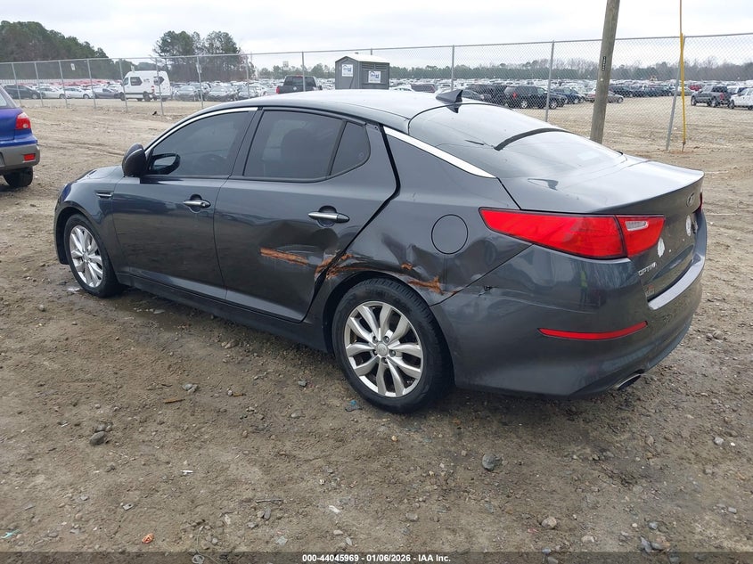 2015 Kia Optima Lx