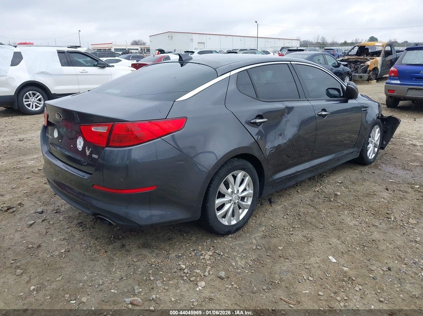 2015 Kia Optima Lx