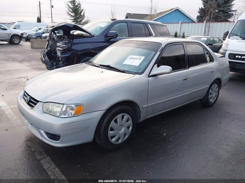 2001 Toyota Corolla Le