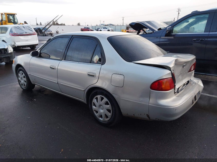 2001 Toyota Corolla Le