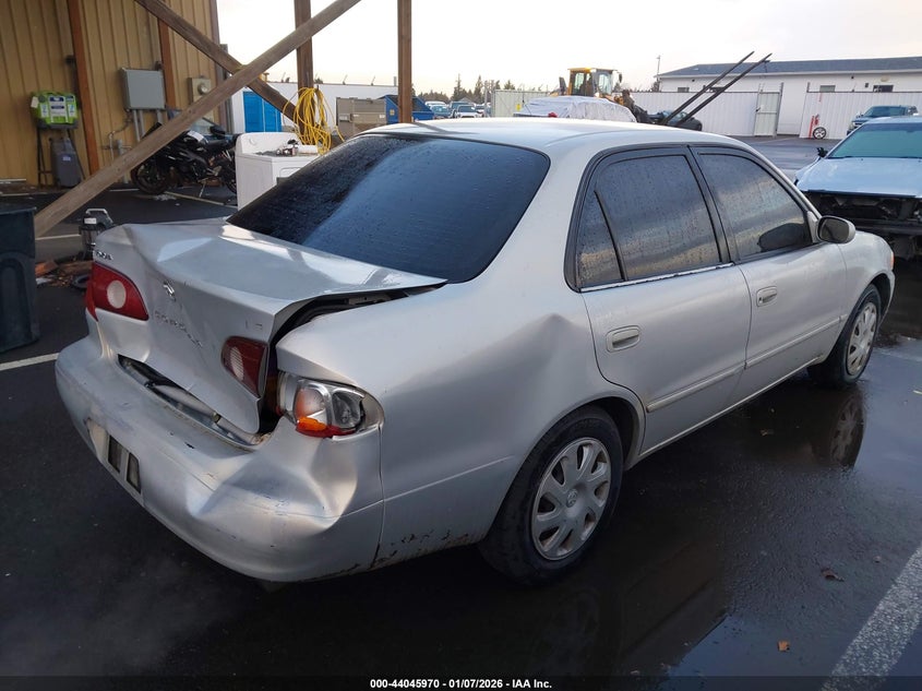2001 Toyota Corolla Le