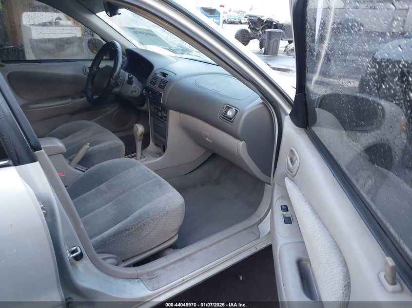 2001 Toyota Corolla Le