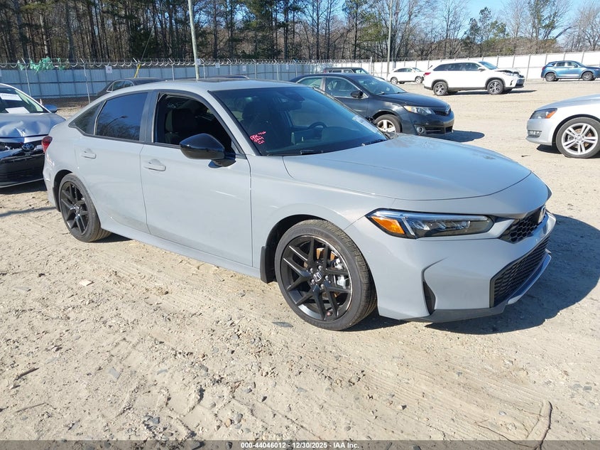 2025 Honda Civic Hybrid Sport/Sport Touring