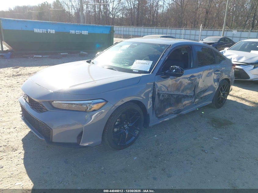 2025 Honda Civic Hybrid Sport/Sport Touring