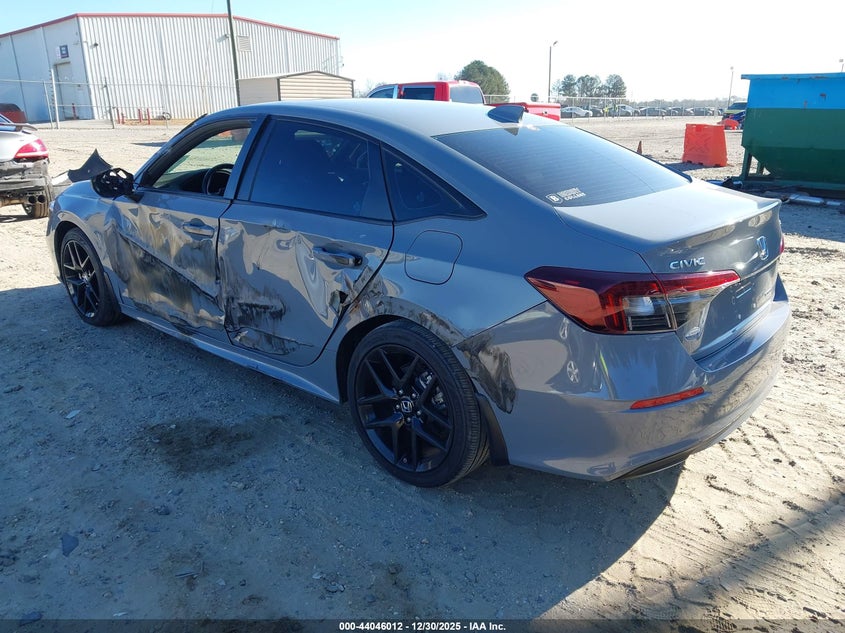 2025 Honda Civic Hybrid Sport/Sport Touring