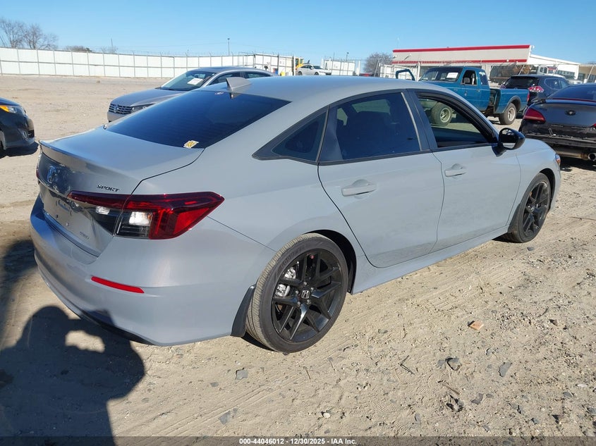 2025 Honda Civic Hybrid Sport/Sport Touring