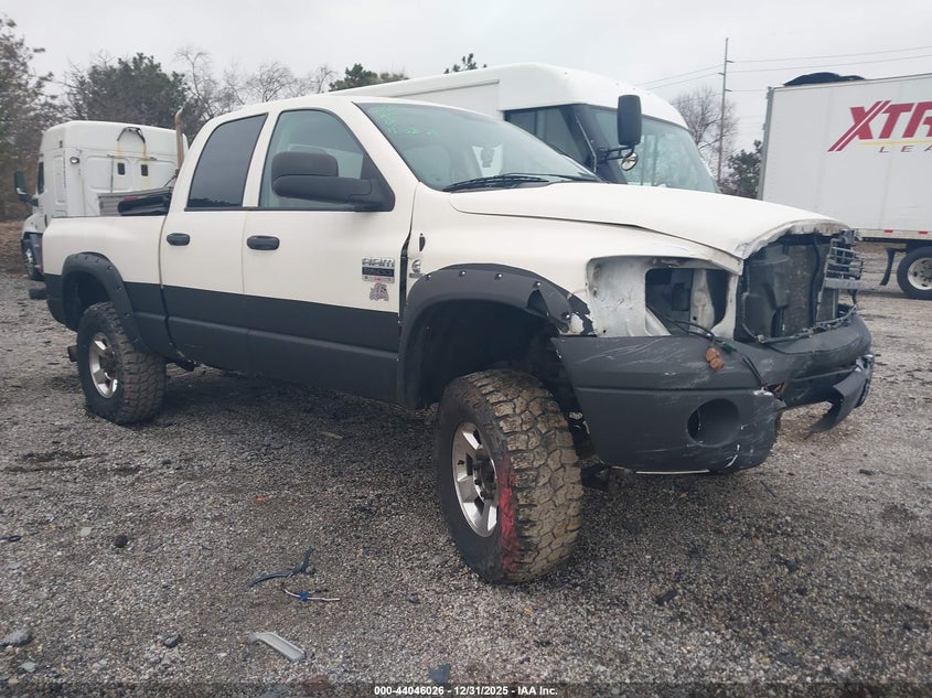 3D7MX38A27G837582 2007 Dodge Ram 3500 Slt/Trx4 Off Road/Sport auction photo 1