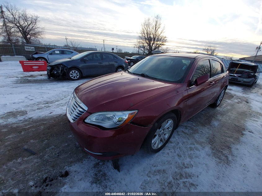 2012 Chrysler 200 Touring